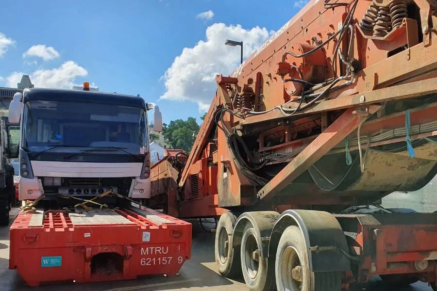 Servicio grúas de izaje en Santo Domingo