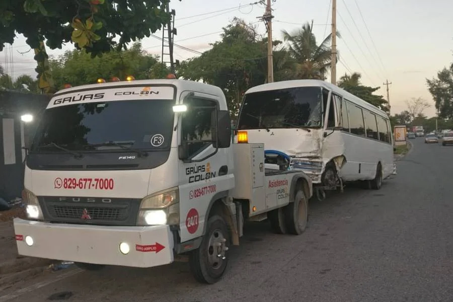 Servicio de grúas de remolque en Santo Domingo